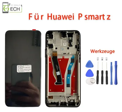 Produktbild von LCD Display für Huawei P Smart Z STK-LX1 mit Rahmen Touch Screen Bildschirm