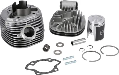 Obrázek produktu pro Sada: Válec kompletní s pístem a hlavou válcu - KR51/1 - Ø45mm - 63ccm