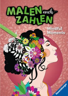 Produktbild von Malen nach Zahlen - Mindful Moments