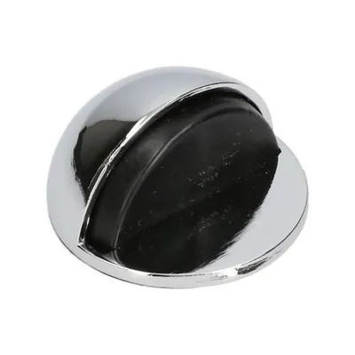 Produktbild von Türstopper, Ø 45 x 24 mm, selbstklebend, chrom