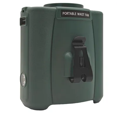 Produktbild von Mini USB-Ventilator Handventilator mini ventilator Taillen-Clip-Ventilator Tragbarer Taillenventilator akku ventilator 10000 mah, büro outdoor
