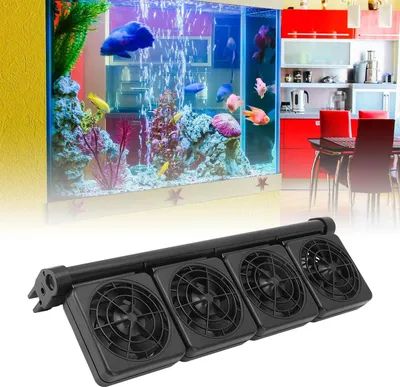 Produktbild von Chillers - 2 Niveau Kältewindkühler für Aquarium und Aquarien