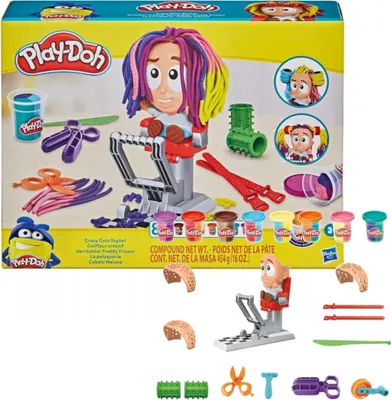 Obrázek produktu pro Play-Doh Bláznivé Kadeřnictví