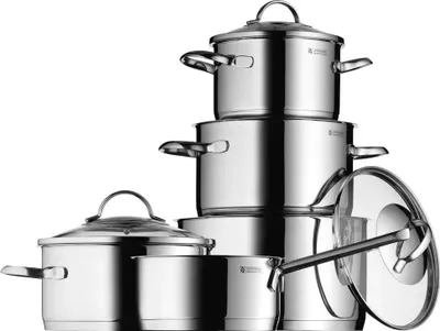 Produktbild von WMF Provence Plus, Kochset, Edelstahl, Edelstahl, Edelstahl, Edelstahl, Edelstahl
