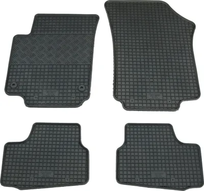 Produktbild von Rigum Gummi Fußmatten Set für Seat Mii, Mod. Bj. 2011-