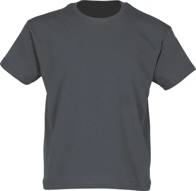 Produktbild von Fruit of the Loom Kids Original T-Shirt Farbe: graphit Größe: 140