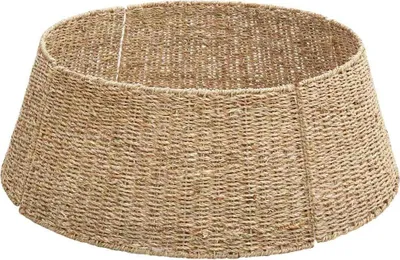 Zdjęcie produktu dla Obroża choinkowa brązowa 60 x 60 x 22 cm trawa morska