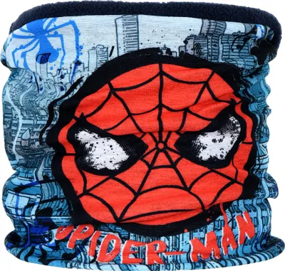 Produktbild von Spider-Man - Kinder Loopschal Schlauchschal mit Motiv, navy