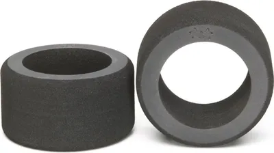 Produktbild von F104 Moosgummi-Reifen hinten (2) 1:10 44/35mm Tamiya 300051385