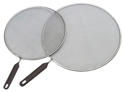 Produktbild von SPRITZSCHUTZSIEB 29cm Grau | Grau