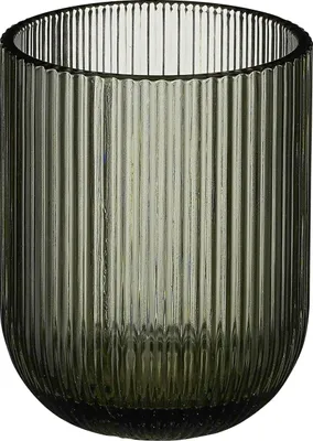 Produktbild von Mica Merlot Trinkglas grau Glas 9,5 x Ø 7,5 cm