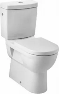 Obrázok produktu pre Jika Euroline Duoblock WC pk +8 biela