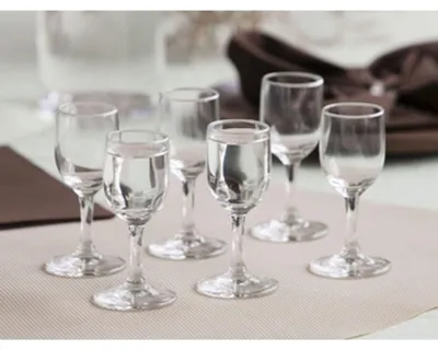 Image de 6 VERRE A LIQUIDE Verre à vodka Verre à liqueur Shot Vodka Verre à liqueur 35 ml