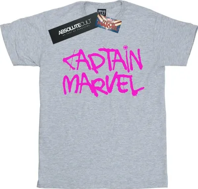Produktbild von Marvel - T-Shirt für Herren BI20364 (3XL) (Grau)
