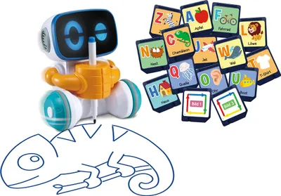 Image de VTech Codi, le robot peintre intelligent, figurine de jeu