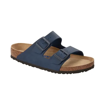 Productafbeelding van Birkenstock heren slippers in blauw, maat 45