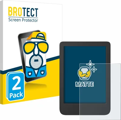 Produktbild von 2x BROTECT Schutzfolie für Tolino Shine 5 2024 Displayschutz Displayschutzfolie Folie Matt Entspiegelungsfolie