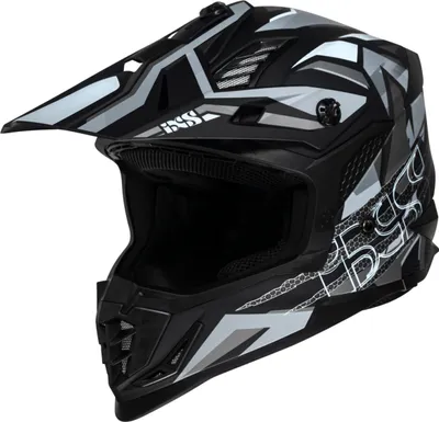 Immagine prodotto di casco motocross iXS 363 2.0 nero opaco / antracite / bianco L
