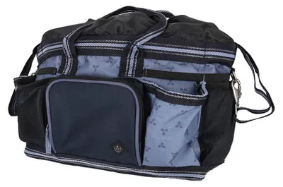 Produktbild von QHP Putztasche Collection, Farbe:misty blue