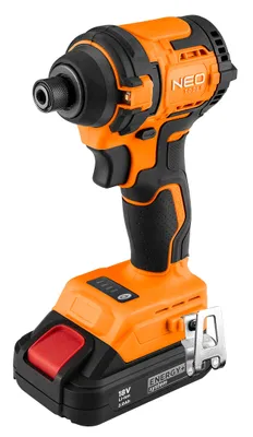 Zdjęcie produktu dla NEO TOOLS Zakrętarka udarowa bezszczotkowa 18V, 300Nm, hex 1/4”, compact, Energy+, bez akumulatora