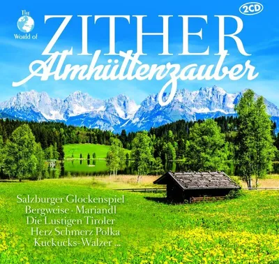 Zdjęcie produktu dla Zither Almhüttenzauber