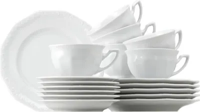 Image de Rosenthal Kaffeeset 18-tlg. Weiss 10430-800001-18735