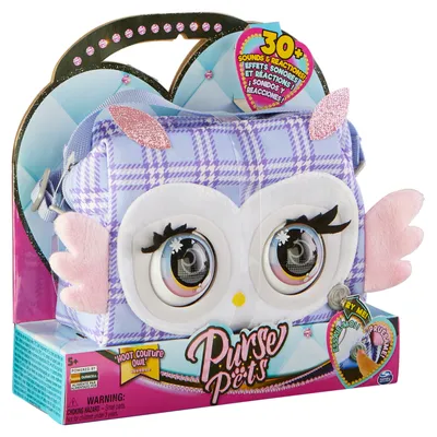 Obrázek produktu pro Purse Pets BAG PrintPerfect Owl OC GML, Chlapec/děvče, 5 rok/roky, Zvuky