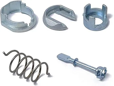 Immagine prodotto di Kit di riparazione per cilindro serratura portiera Techstar, compatibile con Seat Ibiza, Cordoba, VW Polo, Caddy, Inca, codice 6K4837223A