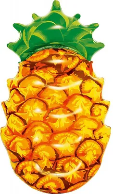 Image de Matelas gonflable Bestway 43310, Pineapple, pour l'eau, 174x96 cm