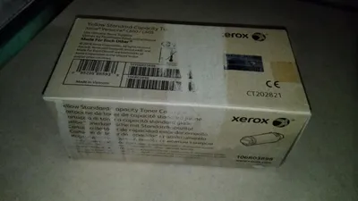 Zdjęcie produktu dla Xerox 106R03898, 6000 stron(y), Żółty, 1 szt.