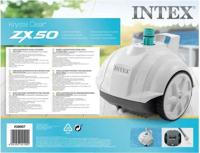 Image de INTEX Nettoyeur de piscine automatique 28007