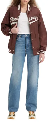 Produktbild von Levi's Damen Ribcage Full Length Jeans, Dance Around, 27W / 32L