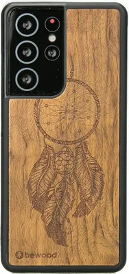 Immagine prodotto di Custodia in legno per Samsung Galaxy S21 Ultra DREAMCATCHER IMBUIA