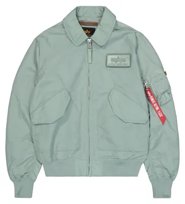 Produktbild von Alpha Industries Herren CWU-36/P TT Light Bomberjacke, Frost Green, XL