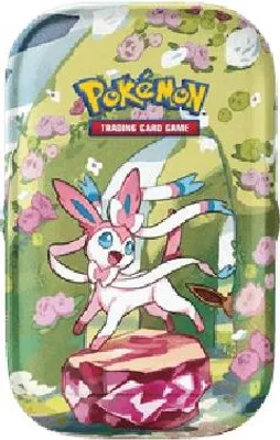 Image de Pokemon Prismatic Evolutions: Sylveon Mini Tin