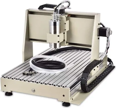 Produktbild von 6040 Frezarka 3-osiowa Grawerka Router 600(Y)*390(X)*120(Z) mm Grawerka Frezarka 1500W (port USB)