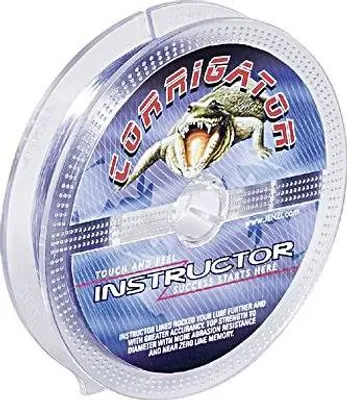 Produktbild von Jenzi Corrigator Instructor grau/blau 270m 0,25mm monofile Angelschnur