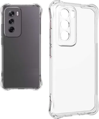 Produktbild von TPU Hülle Clear Armor Soft Case für OPPO Reno 12 5G - transparent