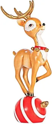 Image de Ornement de boule de Noël Eurolamp - 27 x 11.5 cm