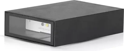 Zdjęcie produktu dla Kinkiet zewnętrzny LED VT-844-B-N czarny 4W Ciepła biel 400lm aluminium wym:12,3x8,3x3cm IP64 V-TAC