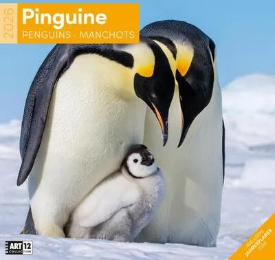 Produktbild von Pinguine Broschürenkalender 2026