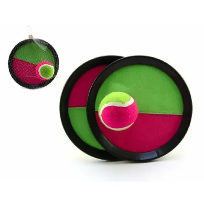 Produktbild von TEDDIES Lambada Spiel mit Klettball 19 cm