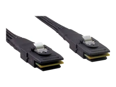 Produktbild von Inter-Tech 88885238, 0,5 m, SFF-8087, SFF-8087, Schwarz, 35 g