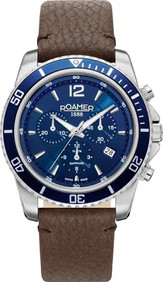 A product shot of a men's watch.