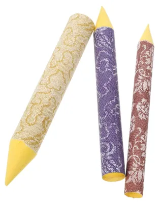 Produktbild von 3 Stück Künstler-Mischpapier mit Mischstiften und Skizzenpinseln zum Zeichnen und Schattieren