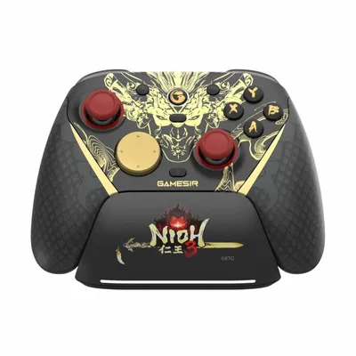 Image de GameSir G7 Pro 8K, PC (Windows), e-sport, manettes TMR, effet Hall, fréquence de sondage de 8 000 Hz, édition Nioh 3, manette sans fil