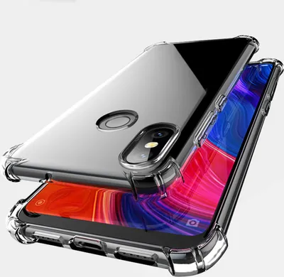 Produktbild von Xiaomi Mi 11 Lite / Mi 11 Lite 5G Anti Shock Case Transparent