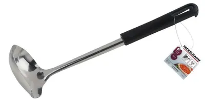 Image de FACKELMANN Cuillère à sauce Louche en acier inoxydable