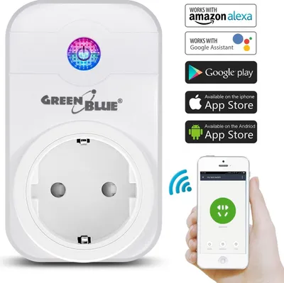 Produktbild von GreenBlue GB155G - Kompatibilný s Amazon Alex a Google Home
