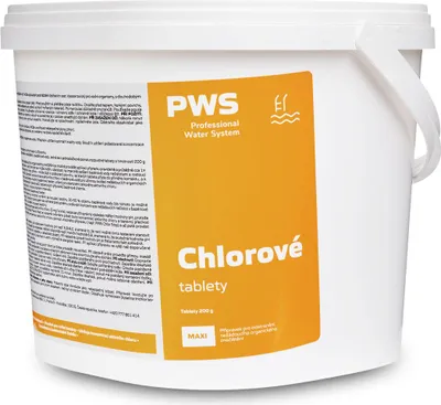 Zdjęcie produktu dla Tabletki chloru wolno rozpuszczające się 200g 3kg